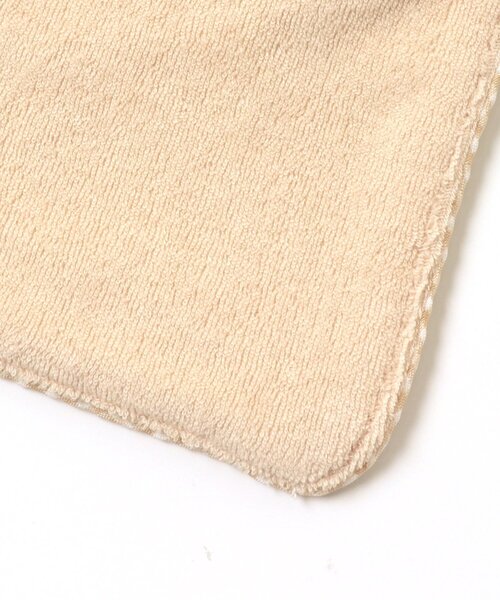 apres les cours（アプレレクール）の「きょうりゅう刺繍スクエアスタイ（スタイ/よだれかけ・キッズ・ベージュ/ミント・90）」の6枚目の写真