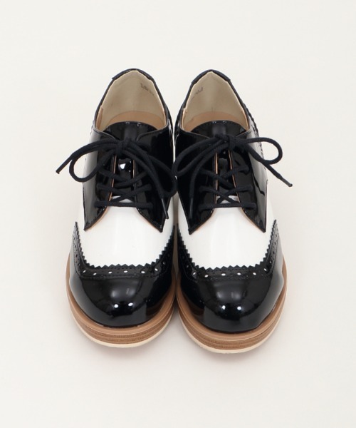 バイカラーオックスフォード バイカラーオックスフォード