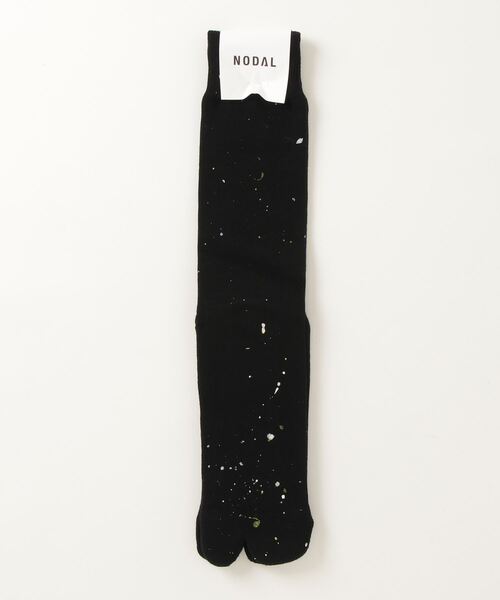 C.E.L.STORE(セルストア)の「NODAL / ノーダル PILE SOCKS PAINT(ソックス/靴下・メンズ・ホワイト/ブラック・FREE)」の11枚目の写真