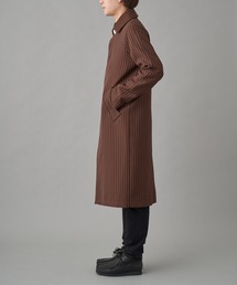 Sefr（セファ）の「Sefr SAED COAT（ステンカラーコート）」 - WEAR