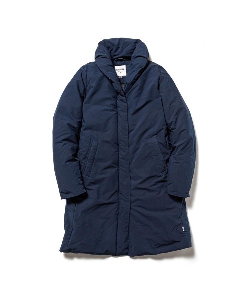 NANGA（ナンガ）の「SHAWL COLLAR DOWN COAT / ショールカラーダウン