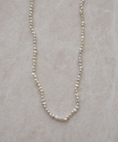 URBAN RESEARCH(アーバンリサーチ)の「ff by decor urban research アコヤケシパール40cmネックレス(ネックレス・レディース・ホワイト系その他・-)」の1枚目の写真