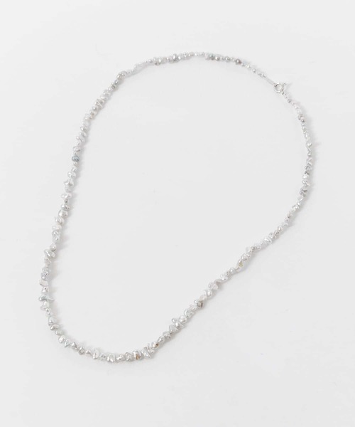URBAN RESEARCH(アーバンリサーチ)の「ff by decor urban research アコヤケシパール40cmネックレス(ネックレス・レディース・ホワイト系その他・-)」の3枚目の写真