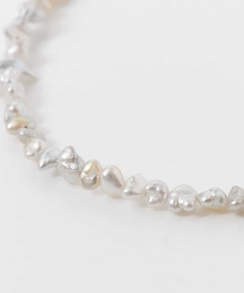 URBAN RESEARCH(アーバンリサーチ)の「ff by decor urban research アコヤケシパール40cmネックレス(ネックレス・レディース・ホワイト系その他・-)」の5枚目の写真