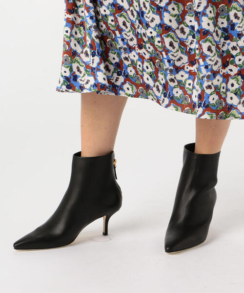 買い物サービス セール 別注 Brenta Tomorrowland ポインテッドショートブーツ ブーツ Tomorrowland トゥモローランド のファッション 海外受注品 Arenatheatre Net