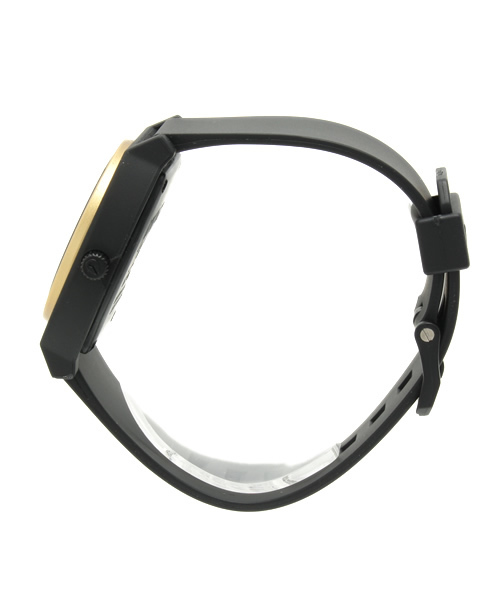 NIXON（ニクソン）の「THE TIME TELLER P（アナログ腕時計・レディース・ブラック×ゴールド・FREE）」の6枚目の写真