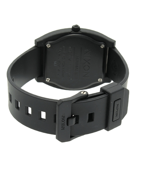 NIXON（ニクソン）の「THE TIME TELLER P（アナログ腕時計・レディース・ブラック×ゴールド・FREE）」の9枚目の写真