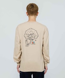 XLARGE | TREE HOUSE L/S POCKET TEE(Tシャツ/カットソー)