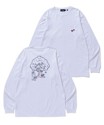 XLARGE | TREE HOUSE L/S POCKET TEE(Tシャツ/カットソー)