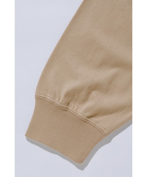 XLARGE（エクストララージ）の「TREE HOUSE L/S POCKET TEE（Tシャツ/カットソー・メンズ・ホワイト/ブラック/ベージュ・S/M/L/XL）」の13枚目の写真