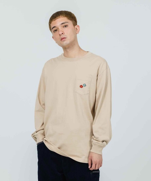 XLARGE（エクストララージ）の「TREE HOUSE L/S POCKET TEE（Tシャツ/カットソー・メンズ・ホワイト/ブラック/ベージュ・S/M/L/XL）」の19枚目の写真