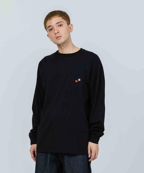XLARGE（エクストララージ）の「TREE HOUSE L/S POCKET TEE（Tシャツ/カットソー・メンズ・ホワイト/ブラック/ベージュ・S/M/L/XL）」の20枚目の写真