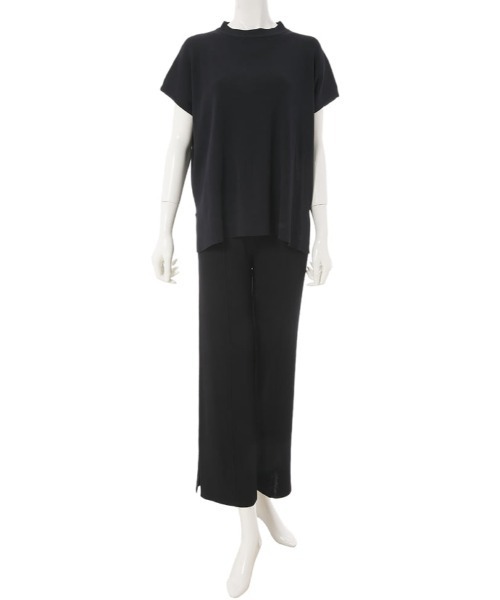 fifth（フィフス）の「フレンチスリーブニットパンツセットアップ（セットアップ・レディース・ブラック/ベージュ・MEDIUM）」の12枚目の写真