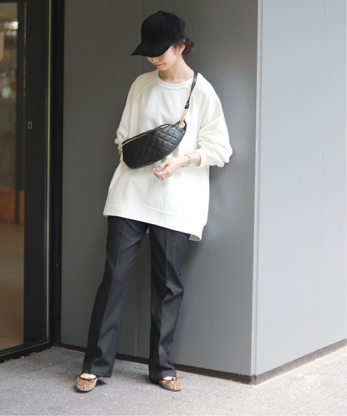 SLOBE IENA(スローブイエナ)の「【AULENTTI/オウレンティ】キルティングショルダーバッグ◆(ショルダーバッグ・レディース・ベージュ/ブラック・FREE)」の9枚目の写真