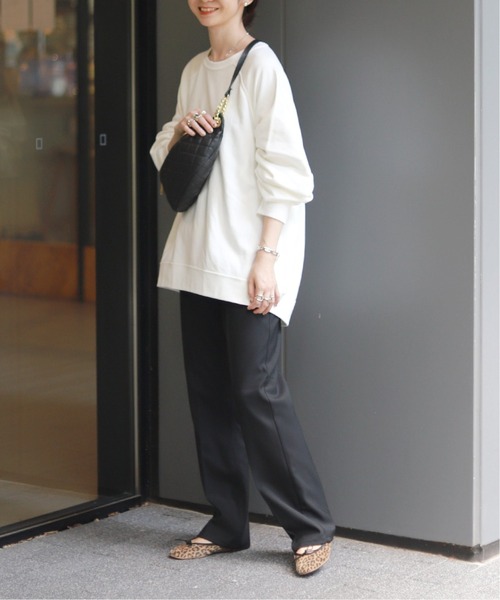 SLOBE IENA(スローブイエナ)の「【AULENTTI/オウレンティ】キルティングショルダーバッグ◆(ショルダーバッグ・レディース・ベージュ/ブラック・FREE)」の10枚目の写真