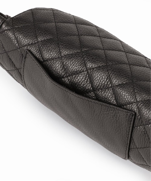 SLOBE IENA(スローブイエナ)の「【AULENTTI/オウレンティ】キルティングショルダーバッグ◆(ショルダーバッグ・レディース・ベージュ/ブラック・FREE)」の15枚目の写真