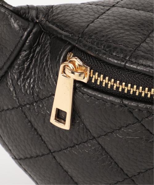 SLOBE IENA(スローブイエナ)の「【AULENTTI/オウレンティ】キルティングショルダーバッグ◆(ショルダーバッグ・レディース・ベージュ/ブラック・FREE)」の17枚目の写真