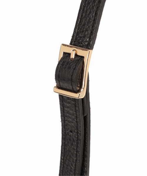 SLOBE IENA(スローブイエナ)の「【AULENTTI/オウレンティ】キルティングショルダーバッグ◆(ショルダーバッグ・レディース・ベージュ/ブラック・FREE)」の18枚目の写真