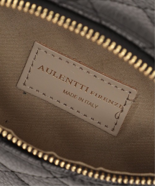 SLOBE IENA(スローブイエナ)の「【AULENTTI/オウレンティ】キルティングショルダーバッグ◆(ショルダーバッグ・レディース・ベージュ/ブラック・FREE)」の20枚目の写真