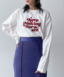 PAGEBOY | フロッキーレトロロゴロンT(Tシャツ/カットソー)