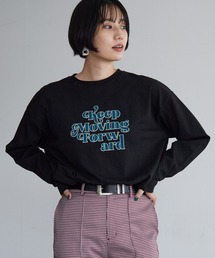 PAGEBOY | フロッキーレトロロゴロンT(Tシャツ/カットソー)