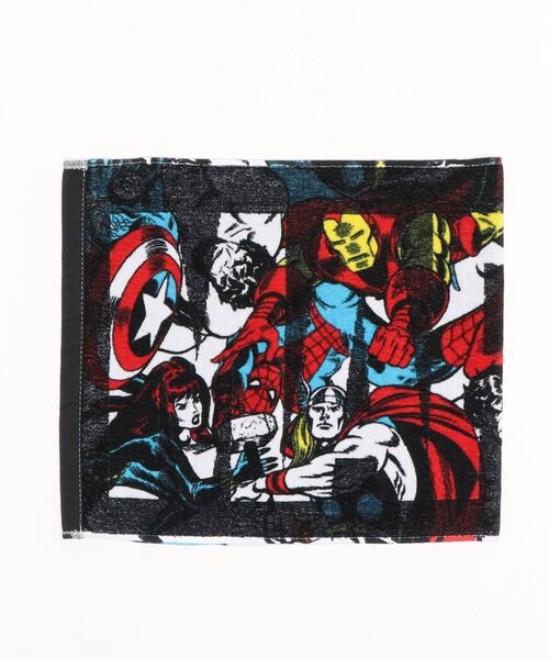 Marvel コミックロゴ フェイスタオル タオル Marvel マーベル のファッション通販 Zozotown