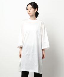 MIDIUMISOLID Men’s ロゴプリントハーフスリーブT