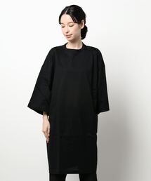 MIDIUMISOLID Men’s ロゴプリントハーフスリーブT