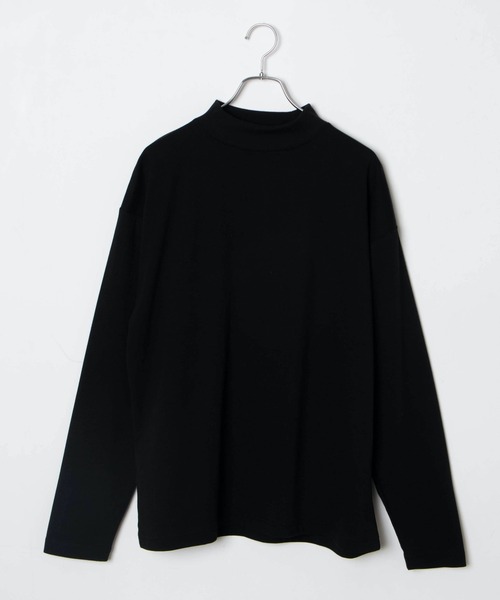 WEGO(ウィゴー)の「WEGO/モックネックロングスリーブプルオーバー(Tシャツ/カットソー・メンズ・ダークグレー/ホワイト/ブラック・SMALL/MEDIUM/LARGE)」の22枚目の写真
