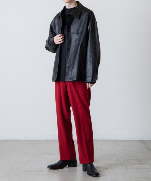 WEGO(ウィゴー)の「WEGO/モックネックロングスリーブプルオーバー(Tシャツ/カットソー・メンズ・ダークグレー/ホワイト/ブラック・SMALL/MEDIUM/LARGE)」の8枚目の写真