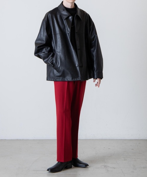 WEGO(ウィゴー)の「WEGO/モックネックロングスリーブプルオーバー(Tシャツ/カットソー・メンズ・ダークグレー/ホワイト/ブラック・SMALL/MEDIUM/LARGE)」の9枚目の写真