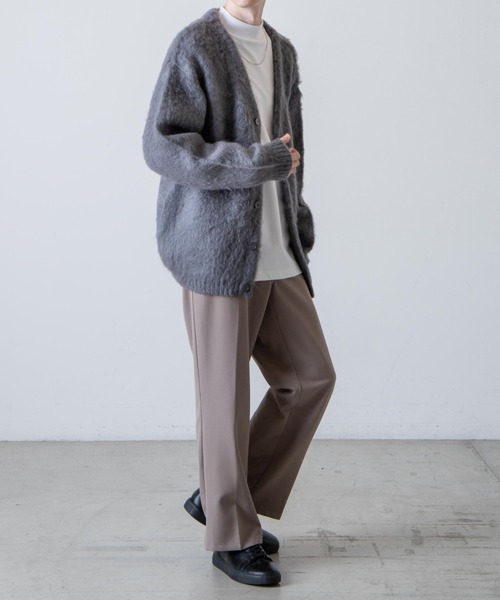 WEGO(ウィゴー)の「WEGO/モックネックロングスリーブプルオーバー(Tシャツ/カットソー・メンズ・ダークグレー/ホワイト/ブラック・SMALL/MEDIUM/LARGE)」の11枚目の写真