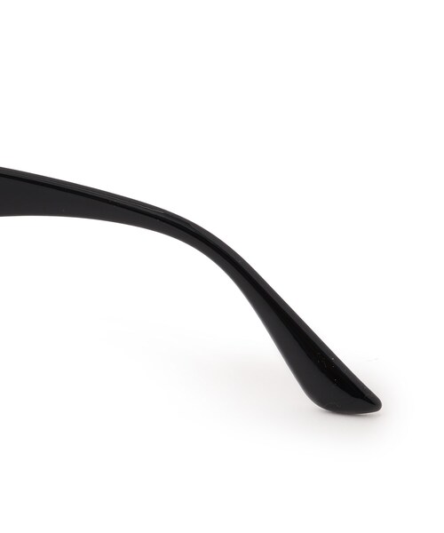 DRESKIP（ドレスキップ）の「◆【UVカット】シンプルダテメガネ（サングラス・レディース・クリア/ブラック/ベージュ/ブラウン系5・00）」の5枚目の写真