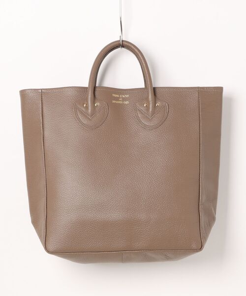 バッグ YOUNG & OLSENEMBOSSED LEATHER TOTE M ヤングアンドオルセン エンボスド レザー トート S – YOUNG