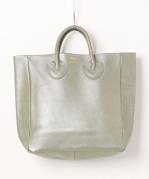 【セール】【YOUNG&OLSEN】EMBOSSED LEATHER TOTE M（トートバッグ）｜YOUNG&OLSEN The DRYGOODS STORE（ヤングアンドオルセン）