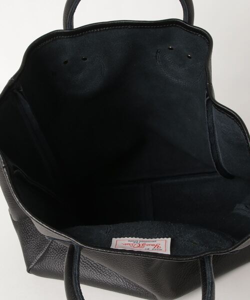 【セール】【YOUNG&OLSEN】EMBOSSED LEATHER TOTE M（トートバッグ）｜YOUNG&OLSEN The DRYGOODS STORE（ヤングアンドオルセン）