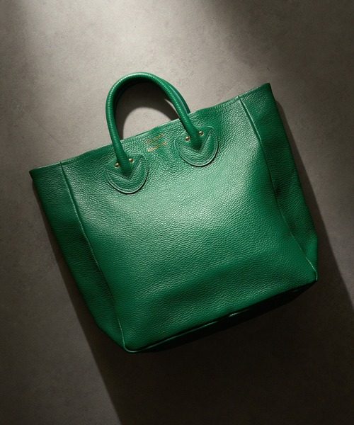 【セール】【YOUNG&OLSEN】EMBOSSED LEATHER TOTE M（トートバッグ）｜YOUNG&OLSEN The DRYGOODS STORE（ヤングアンドオルセン）