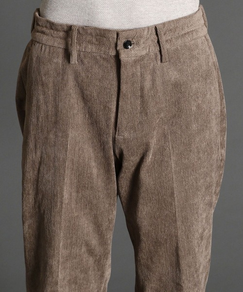 HIDEAWAYS NICOLE（ハイダウェイニコル）の「ハイストレッチカルゼコールパンツ（その他パンツ・メンズ・ライトベージュ/ブラック/モカ/ネイビー・SMALL/LARGE/MEDIUM/X-LARGE）」の7枚目の写真