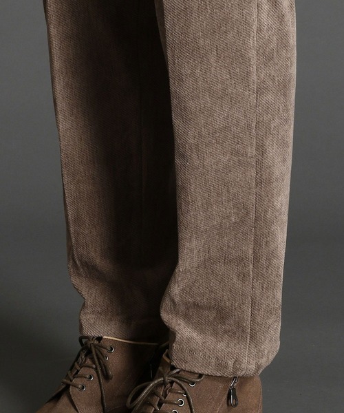 HIDEAWAYS NICOLE（ハイダウェイニコル）の「ハイストレッチカルゼコールパンツ（その他パンツ・メンズ・ライトベージュ/ブラック/モカ/ネイビー・SMALL/LARGE/MEDIUM/X-LARGE）」の10枚目の写真