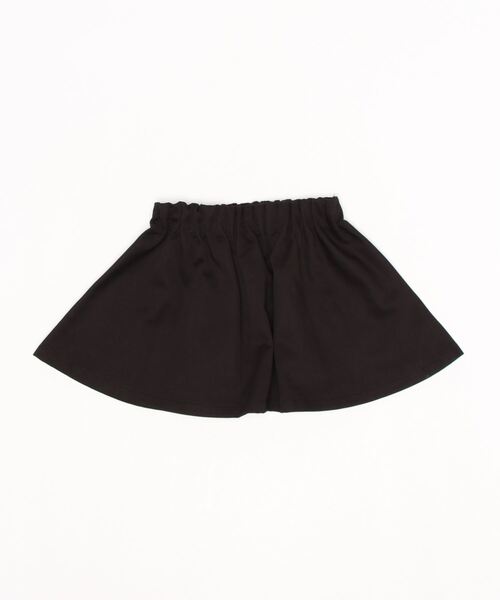 BABYDOLL（ベビードール）の「ウエストタック スカート 6011K（デニムスカート・キッズ・ブラック/ピンク・80ｃｍ/90cm/110cm/100cm/120cm/130cm/140cm）」の3枚目の写真