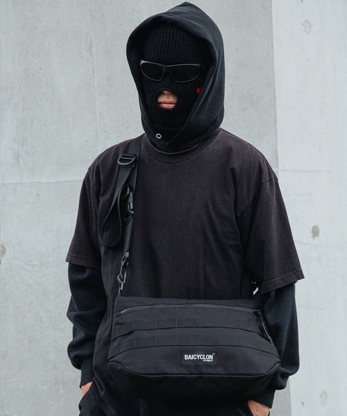 BAICYCLON メッセンジャーバッグ 黒 BAICYCLON by Bagjack バイシクロン by バッグジャック
