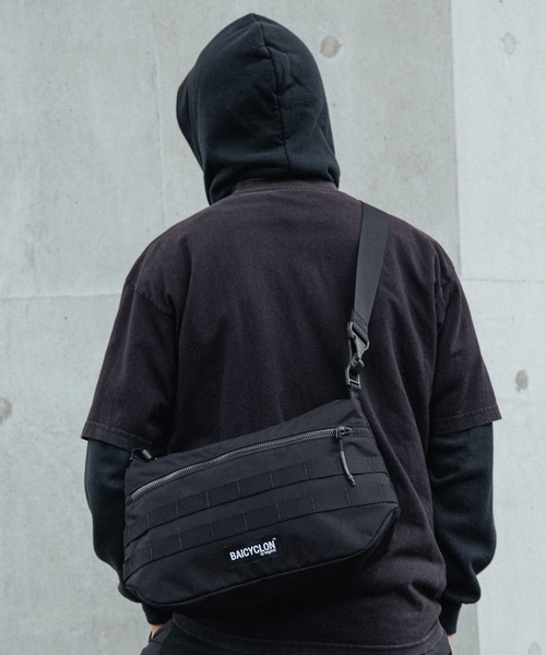 BAICYCLON ブラック メッセンジャーバッグ 楽天市場】BAICYCLON by bagjack バイシクロン バイ バグ