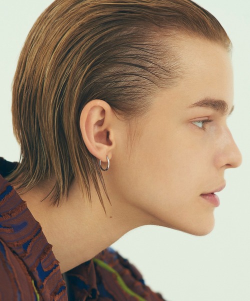 GOLDY(ゴールディ)の「メタル ドロップ & ナノ フープ セット イヤリング(イヤリング・レディース・その他1/シルバー/ゴールド・FREE)」の10枚目の写真