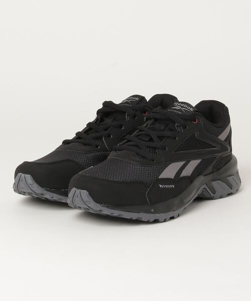 Reebok（リーボック）の「RIDGERIDER 5.0（スニーカー・レディース・ブラック×グレー/ライトグレー・26.5cm/25.5cm/28.0cm/23.0cm/24.5cm/25.0cm/26.0cm/24.0cm/27.0cm/23.5cm/27.5cm/22.5cm/22.0cm）」の17枚目の写真