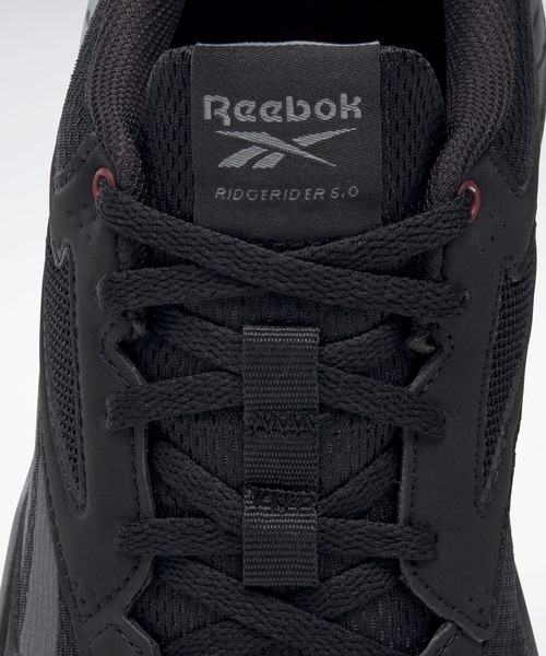 Reebok（リーボック）の「RIDGERIDER 5.0（スニーカー・レディース・ブラック×グレー/ライトグレー・26.5cm/25.5cm/28.0cm/23.0cm/24.5cm/25.0cm/26.0cm/24.0cm/27.0cm/23.5cm/27.5cm/22.5cm/22.0cm）」の10枚目の写真