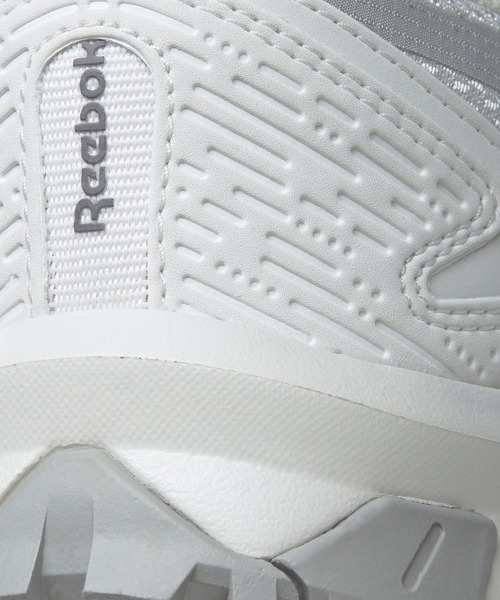 Reebok（リーボック）の「RIDGERIDER 5.0（スニーカー・レディース・ブラック×グレー/ライトグレー・26.5cm/25.5cm/28.0cm/23.0cm/24.5cm/25.0cm/26.0cm/24.0cm/27.0cm/23.5cm/27.5cm/22.5cm/22.0cm）」の12枚目の写真