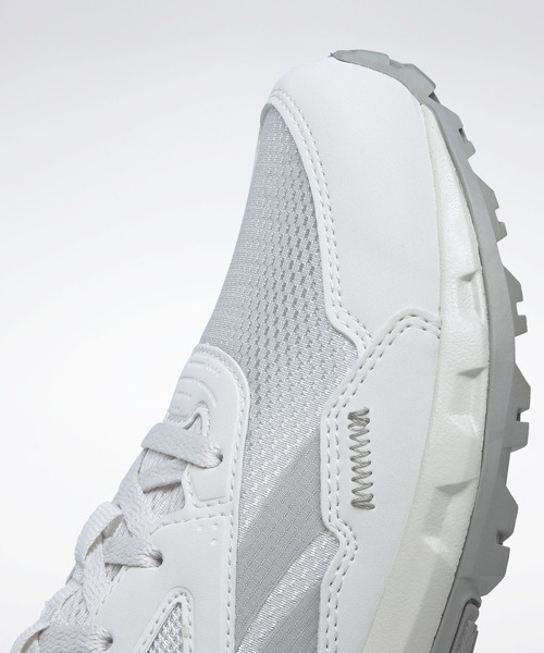 Reebok（リーボック）の「RIDGERIDER 5.0（スニーカー・レディース・ブラック×グレー/ライトグレー・26.5cm/25.5cm/28.0cm/23.0cm/24.5cm/25.0cm/26.0cm/24.0cm/27.0cm/23.5cm/27.5cm/22.5cm/22.0cm）」の7枚目の写真