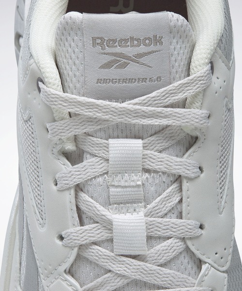 Reebok（リーボック）の「RIDGERIDER 5.0（スニーカー・レディース・ブラック×グレー/ライトグレー・26.5cm/25.5cm/28.0cm/23.0cm/24.5cm/25.0cm/26.0cm/24.0cm/27.0cm/23.5cm/27.5cm/22.5cm/22.0cm）」の9枚目の写真