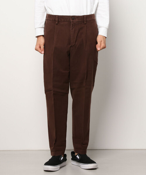 Banana Republic(バナナリパブリック)の「リラックステーパードフィット オーガニック ブラッシュド トラベラー チノパンツ(チノパンツ・メンズ・ブラウン/カーキ/ブルー/キャメル・34/32/30/31/33/28/29)」の20枚目の写真