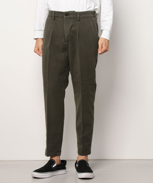 Banana Republic(バナナリパブリック)の「リラックステーパードフィット オーガニック ブラッシュド トラベラー チノパンツ(チノパンツ・メンズ・ブラウン/カーキ/ブルー/キャメル・34/32/30/31/33/28/29)」の13枚目の写真
